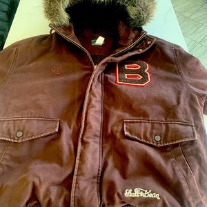 Stalls & Dean Brown Jacket